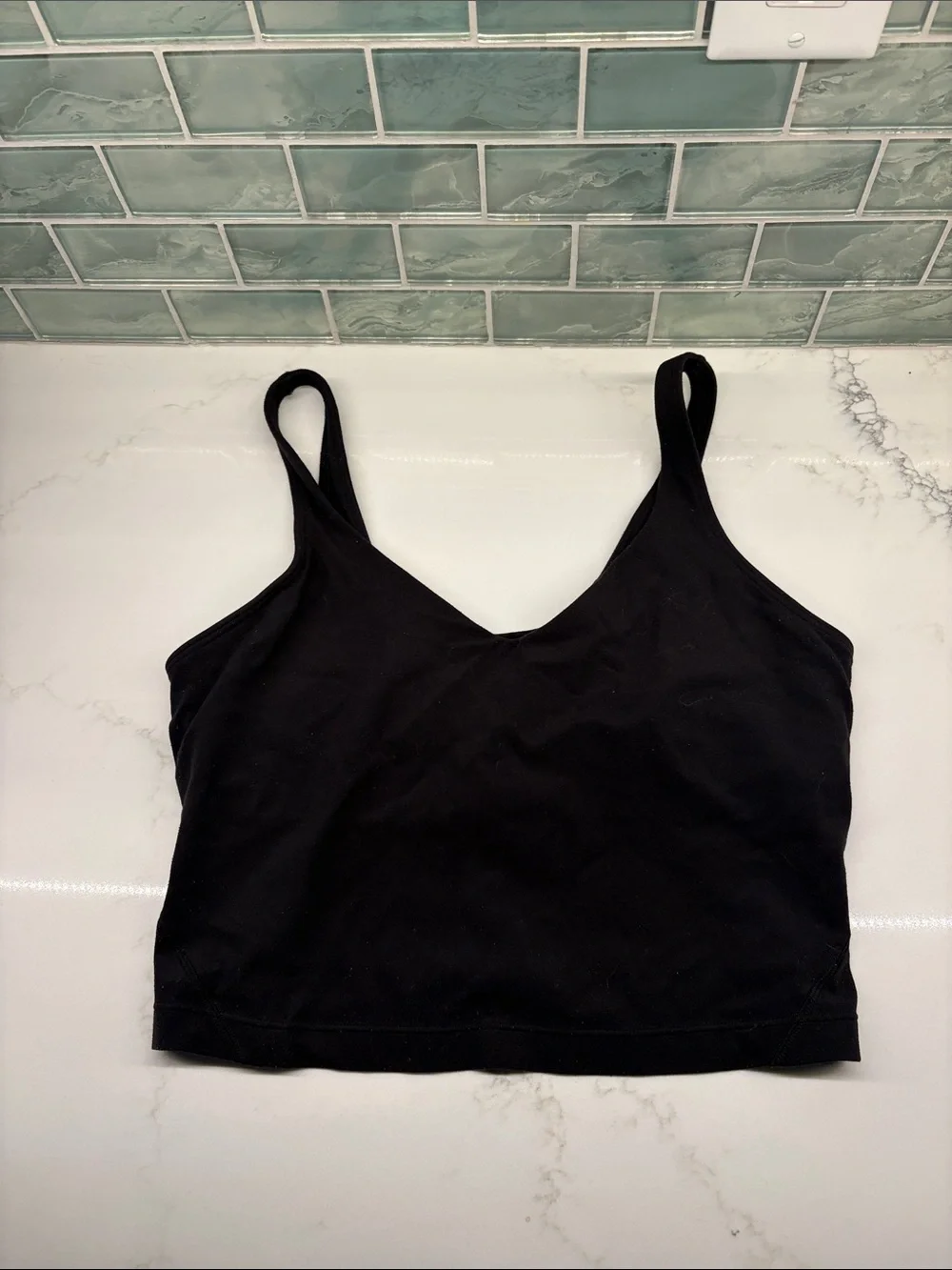Lululemon Align Tank black size 8